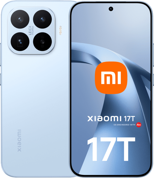 Xiaomi 17T 5G 12GB 256GB blue
