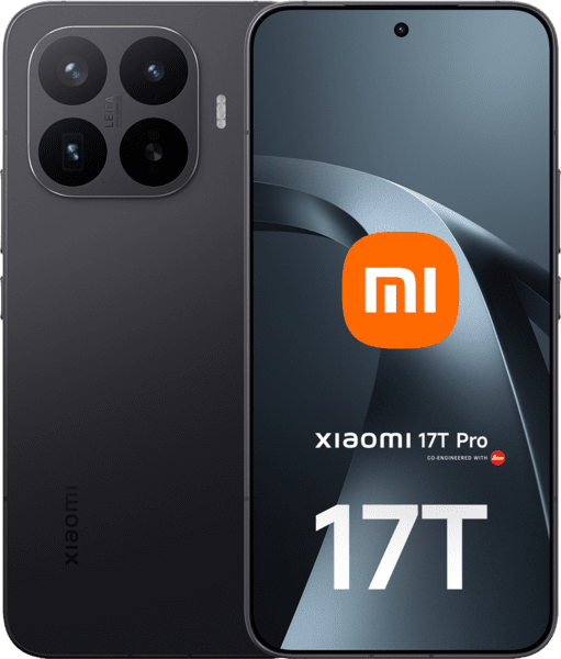 Xiaomi 17T Pro 5G 12GB 512GB black