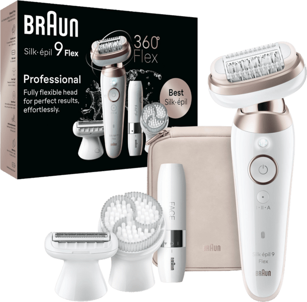 Braun Silk-épil 9 9-360 3D Epilierer