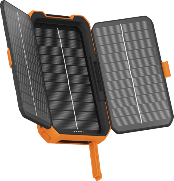 Xtorm Rugged Solar Powerbank 20W 10.000mAh orange/black