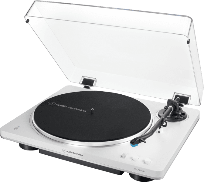 Audio Technica AT-LP70XBT Plattenspieler weiß