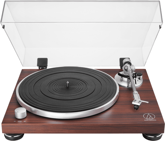 Audio Technica AT-LPW50BT Plattenspieler holz