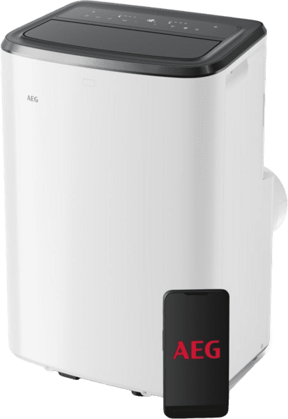 AEG AXP40U340CW Comfort 6000 Mobiles Klimagerät