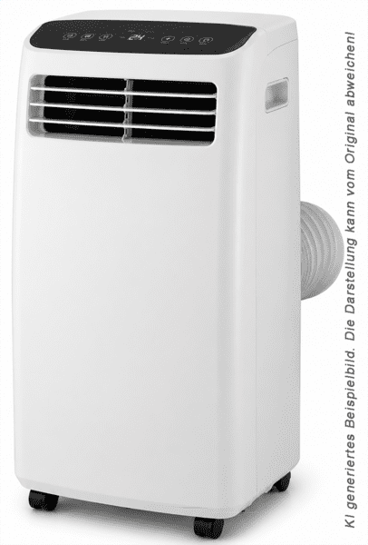 DeLonghi PAC AP98 Pinguino Gentle Jet Mobiles Klimagerät