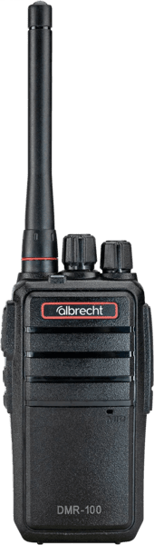 Albrecht DMR-100 digitales Funkgerät+PMR446