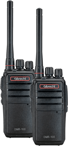 Albrecht DMR-100 digitales Funkgerät+PMR446 2er Set