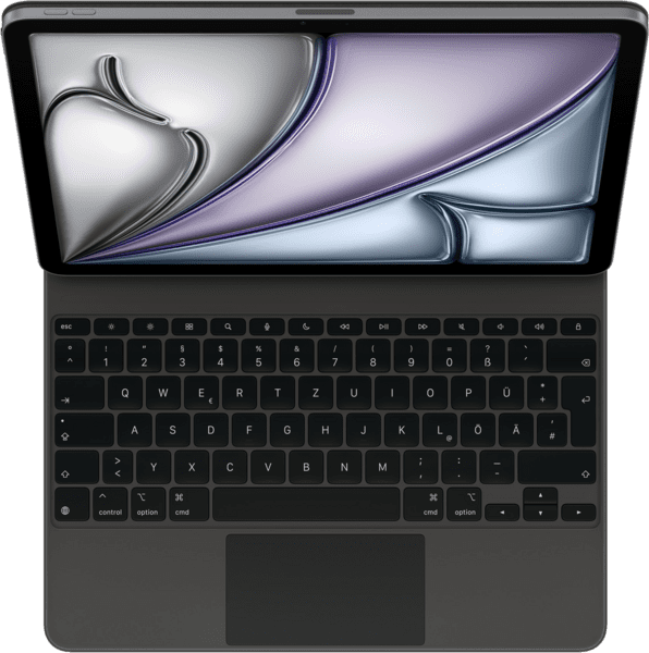 Apple Magic Keyboard iPad Air 13" (M4) deutsch schwarz