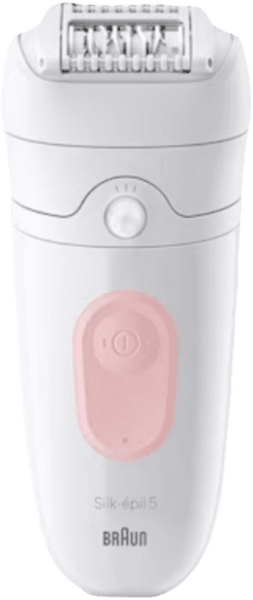 Braun Silk-épil 5 5-000 Epilierer weiß/rosa