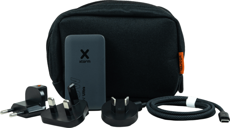 Xtorm Reise-Schnellladegerät-Set 65W schwarz
