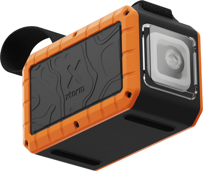 Xtorm Rugged Taschenlampe-Powerbank 100W 40.000mAh sw/or