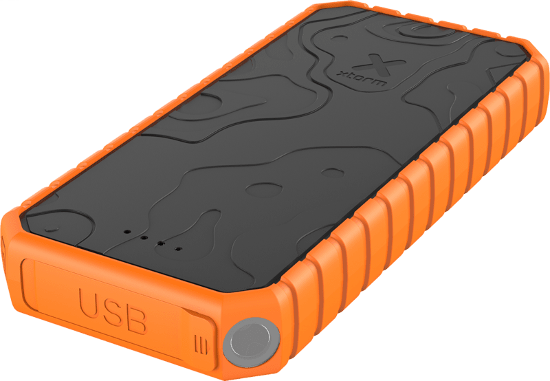 Xtorm Rugged Powerbank 35W 20.000mAh schwarz/orange