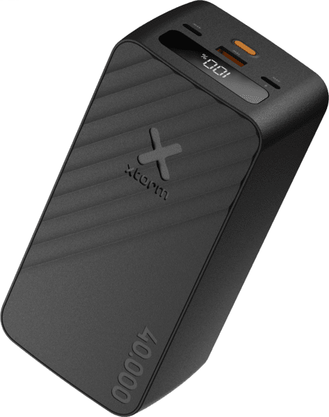Xtorm Powerbank 45W 40.000mAh schwarz