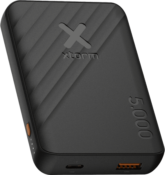Xtorm Powerbank 12W 5.000mAh schwarz