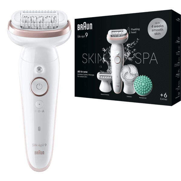Braun Silk-épil 9 SkinSpa 9-080 Epilierer