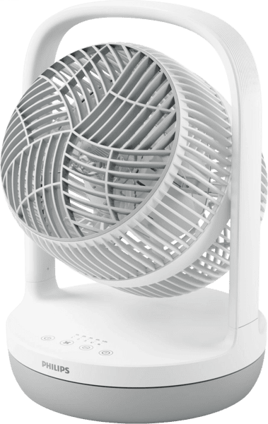 Philips CX2050/00 Tischventilator 22 cm weiß