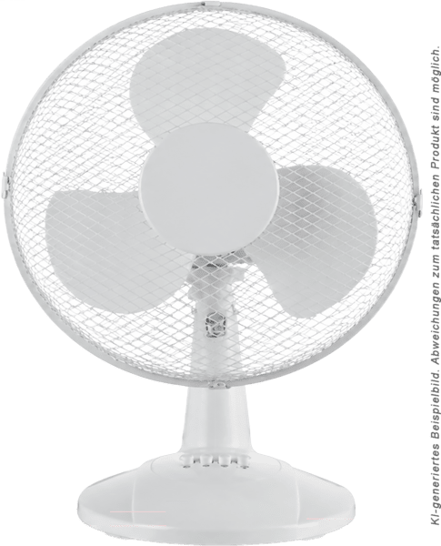 Midea FT23-21M Tischventilator 23cm weiß