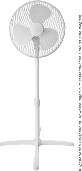 Midea FS40-21M Standventilator 40cm weiß