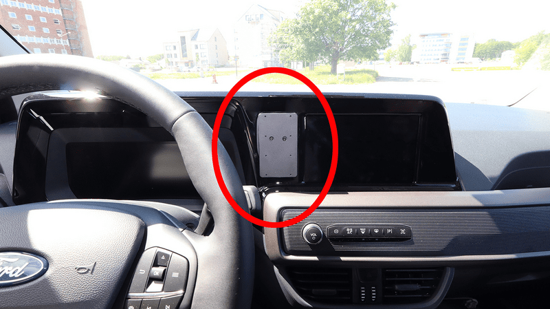 Brodit ProClip  Ford Transit Courier 24-25