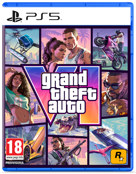 Sony PS5 Grand Theft Auto 6 GTA VI USK18