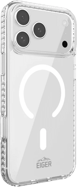 Eiger IceGrip MagSafe Case iPhone 18 Pro Max, uw transp.