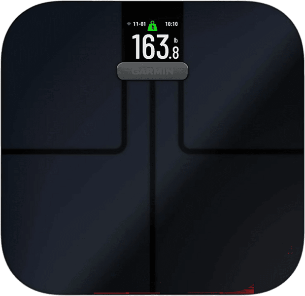 Garmin Index 2 Smart-Waage schwarz