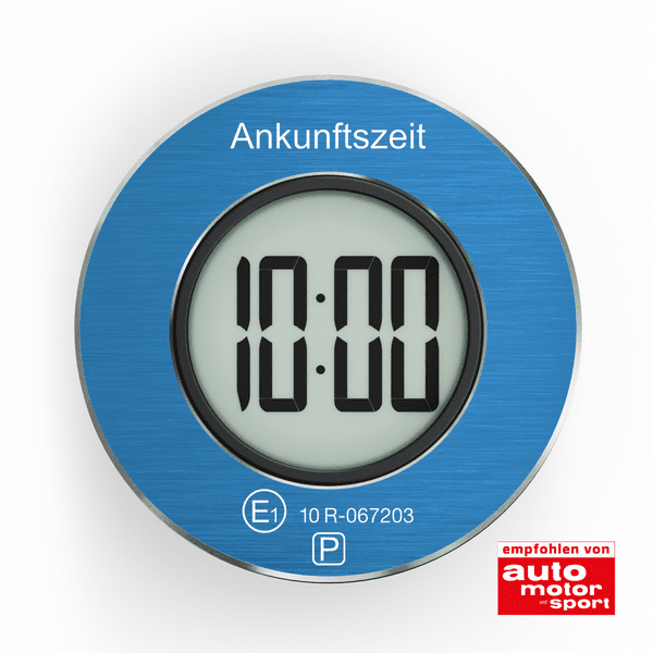Needit PARK ONE elektr. Parkscheibe Zulassung blau