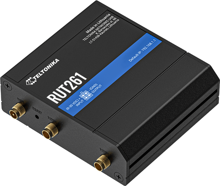 Teltonika RUT261 Cat 6 LTE Router