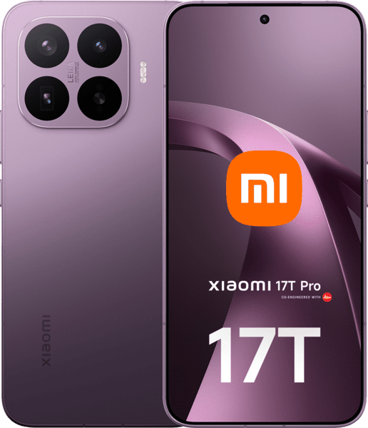Xiaomi 17T Pro 5G 12GB 512GB deep violet