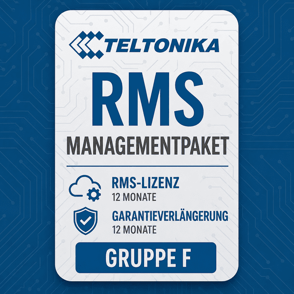 Teltonika RMS-Managementpake 12Mon.+verl. Garan. 12Mon. Gr.F