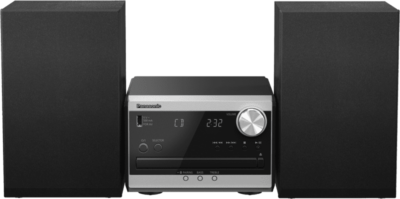 Panasonic SC-PM272EG-S Micro-HiFi-System silber