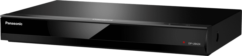 Panasonic DP-UB424 UHD Blu-ray Player schwarz