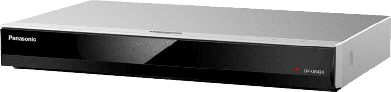 Panasonic DP-UB424 UHD Blu-ray Player silber