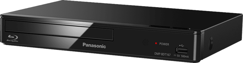 Panasonic DMP-BDT167 Blu-ray Player schwarz