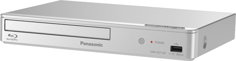 Panasonic DMP-BDT168 Blu-ray Player silber