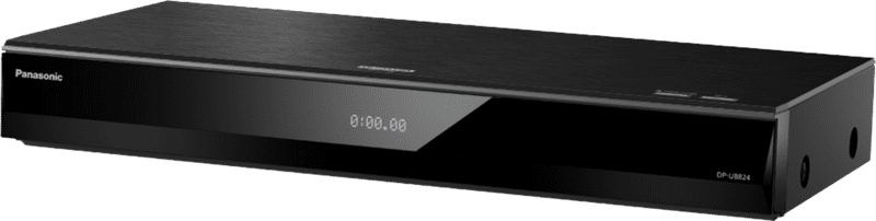Panasonic DP-UB824 UHD Blu-ray Player schwarz