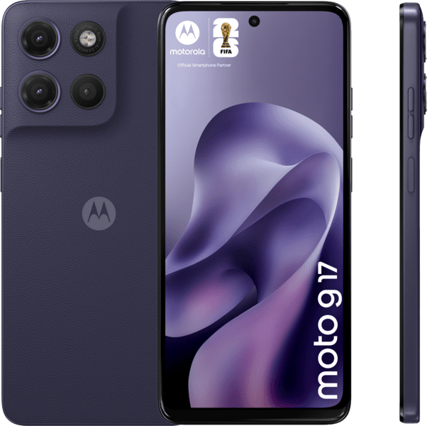 Motorola Moto G17 128GB pantone evening blue