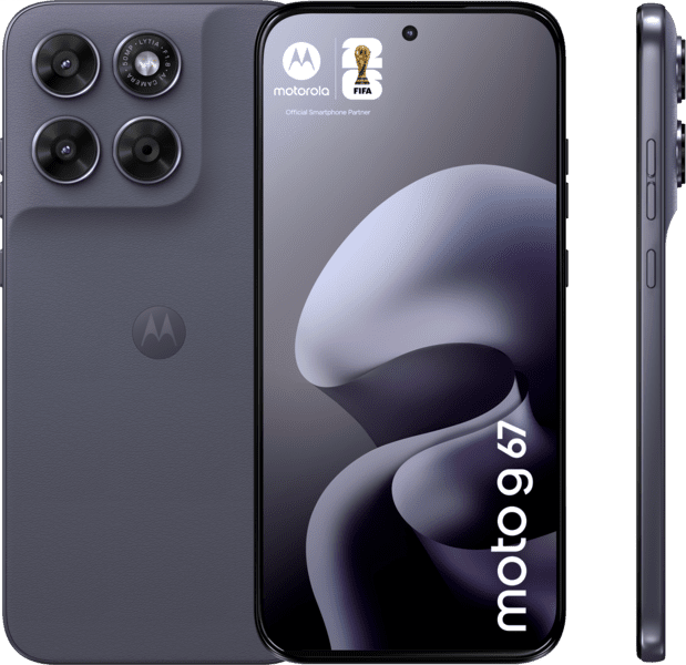 Motorola Moto G67 5G 128GB pantone arctic seal