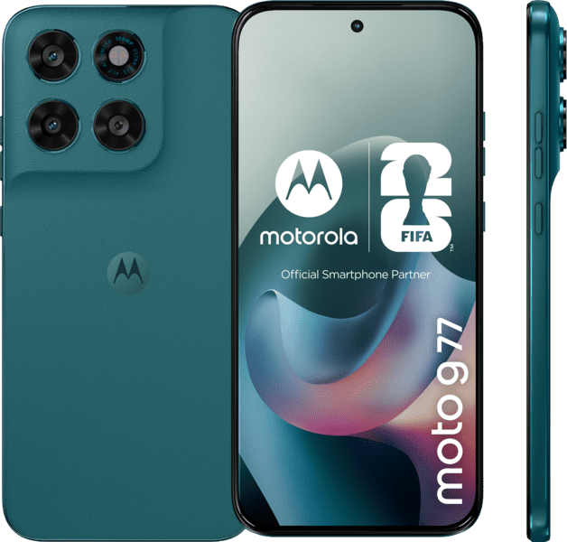 Motorola Moto G77 5G 256GB pantone shaded spruce