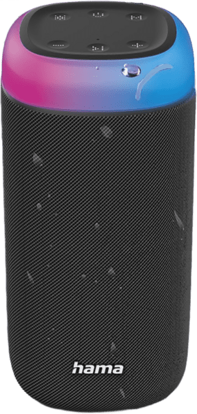 Hama Shine 2.0 BT-Lautsprecher schwarz