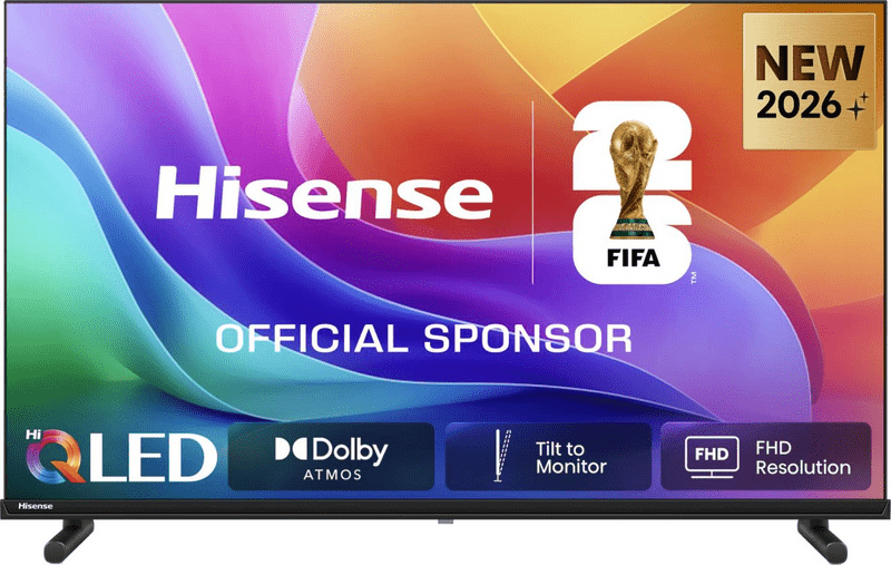 Hisense 40A59S 40" QLED FHD Smart TV schwarz