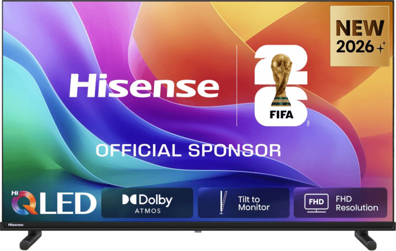 Hisense 32A59S 32" QLED FHD Smart TV schwarz