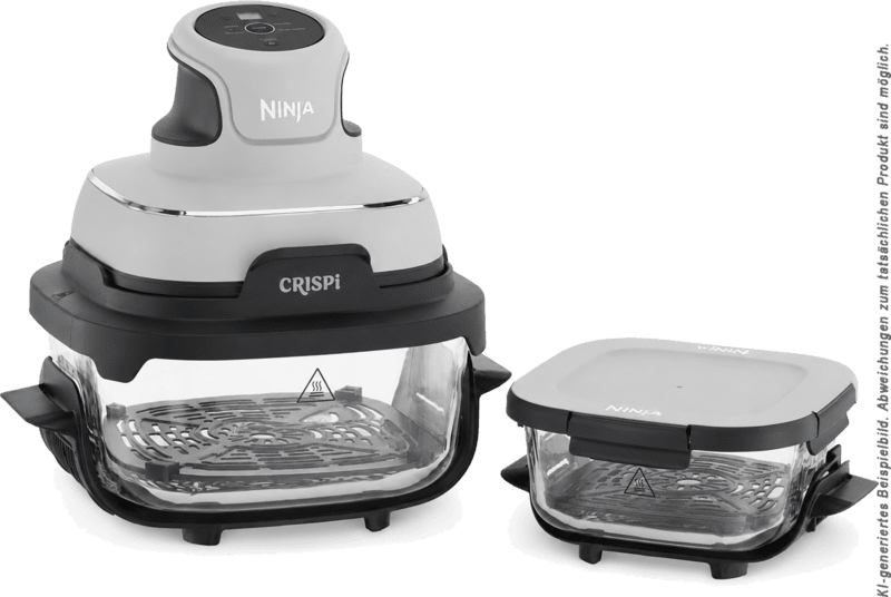 Ninja FN102EU CRISPi 4-in-1 Heißluftfritteuse weiß