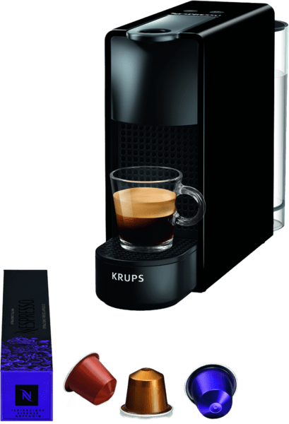 Krups XN1108 Essenza Mini Nespresso schwarz