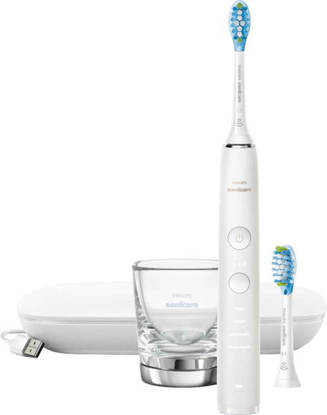 Philips HX9913/17 Diamond Clean 9000 Zahnbürste weiß