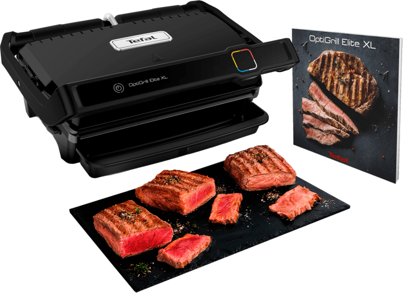 Tefal GC760812 OptiGrill Elite XL Kontaktgrill