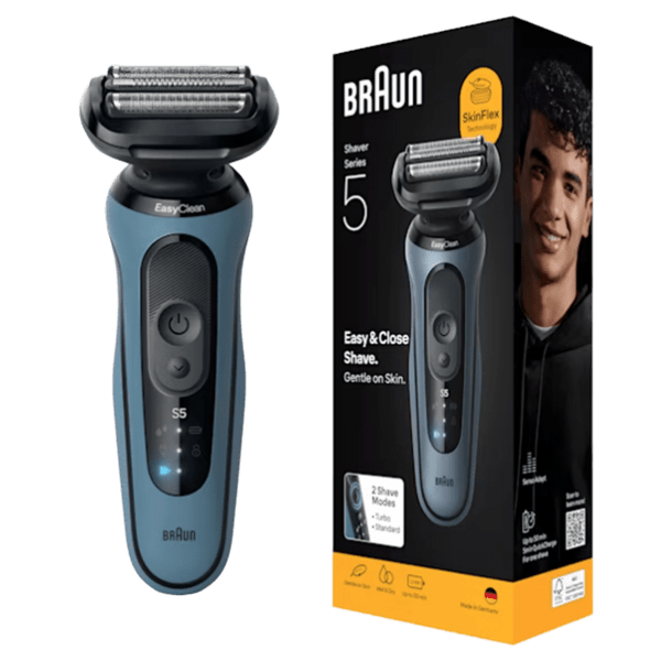 Braun Series 5 52-A1000S Herrenrasierer  blau