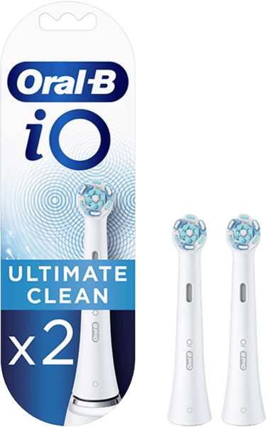 Oral-B iO Ultimate Clean Aufsteckbürsten 2er weiß
