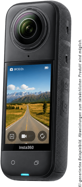 INSTA360 X6 Standard Bundle Action Kamera 8K 360 Grad