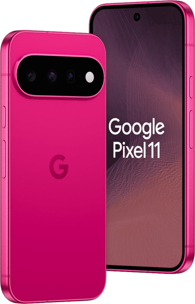Google Pixel 11 256GB hibiscus
