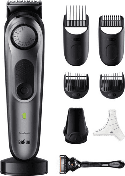 Braun BT7420 Series 7 Barttrimmer grau